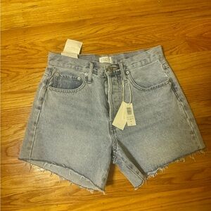 Z supply denim shorts